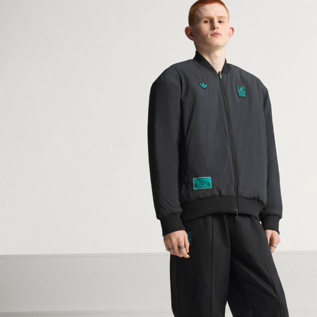 FC Liverpool Terrace Icons Jacke