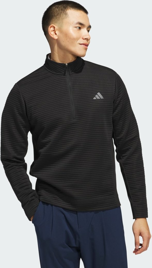 Thumbnail - Ultimate365 Dwr Textured Quarter Zip Pullover