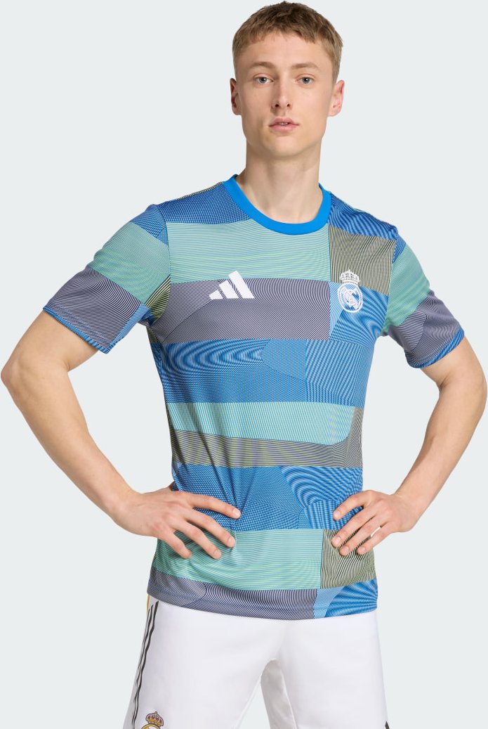 Thumbnail - Real Madrid 25/26 Pre-Match Shirt