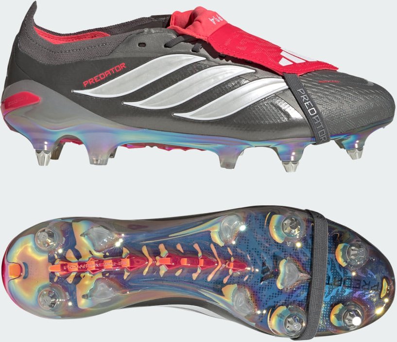 PREDATOR ELITE Fußballschuh mit umschlagbarer Zunge WB Fußballschuh