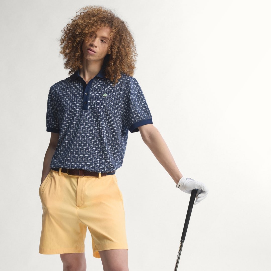 Originals All Over Trefoil Poloshirt