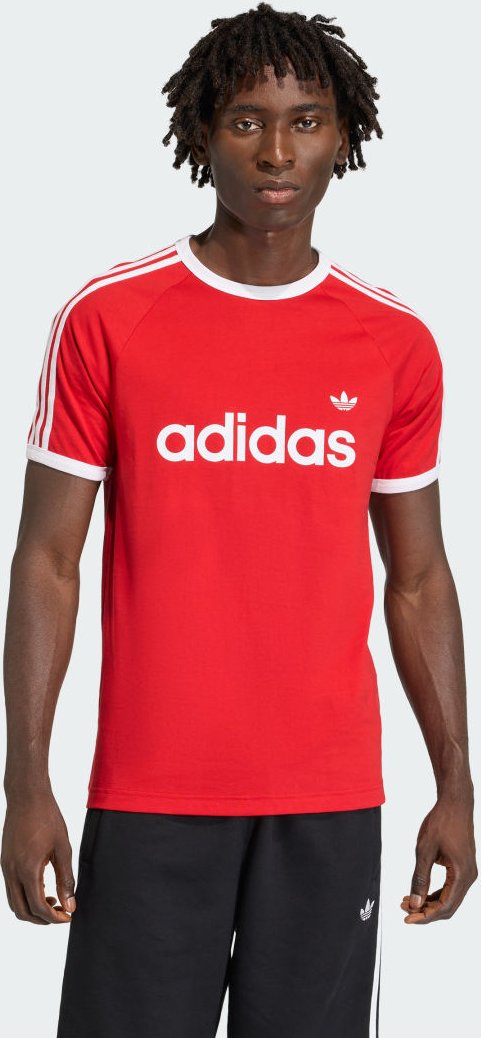 3-STREIFEN SLIM RINGER T-SHIRT