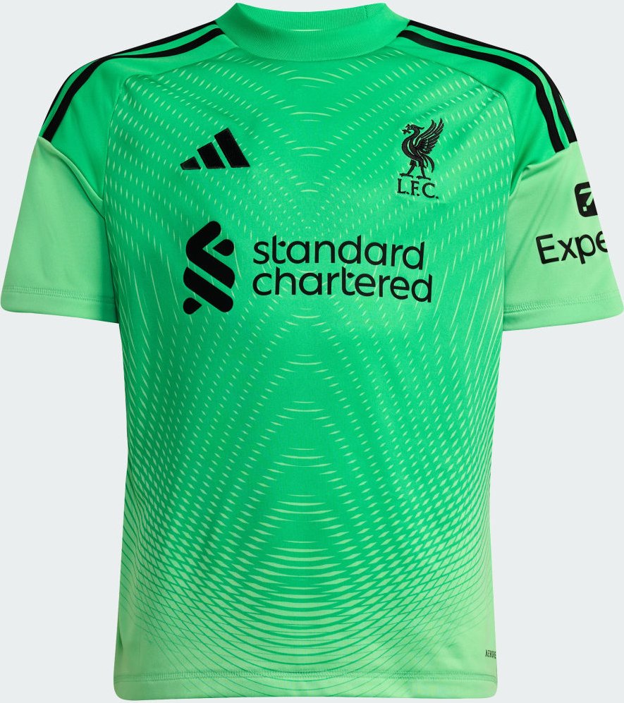 Liverpool FC 25/26 Torwart-Jersey für Kinder