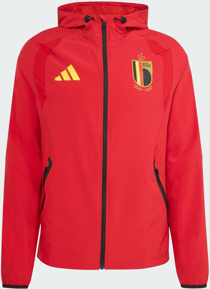 Belgien Tiro Tech Windbreaker mit durchgehendem Reißverschluss