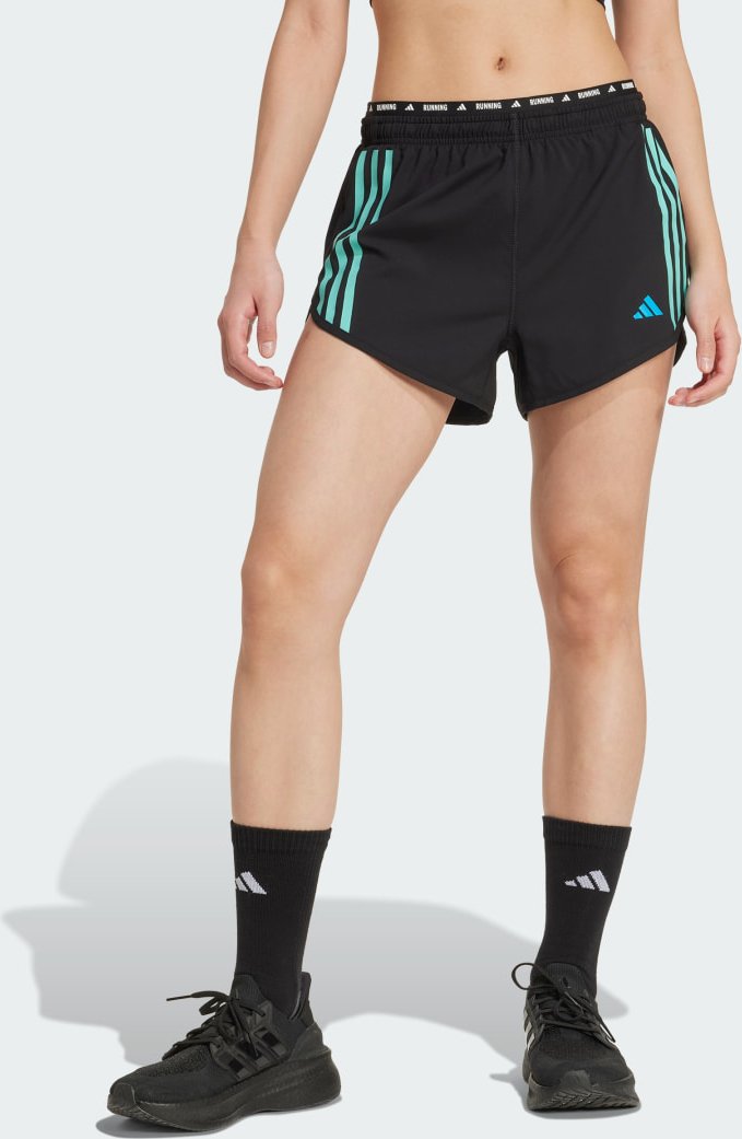 Own the Run 3-Streifen Shorts