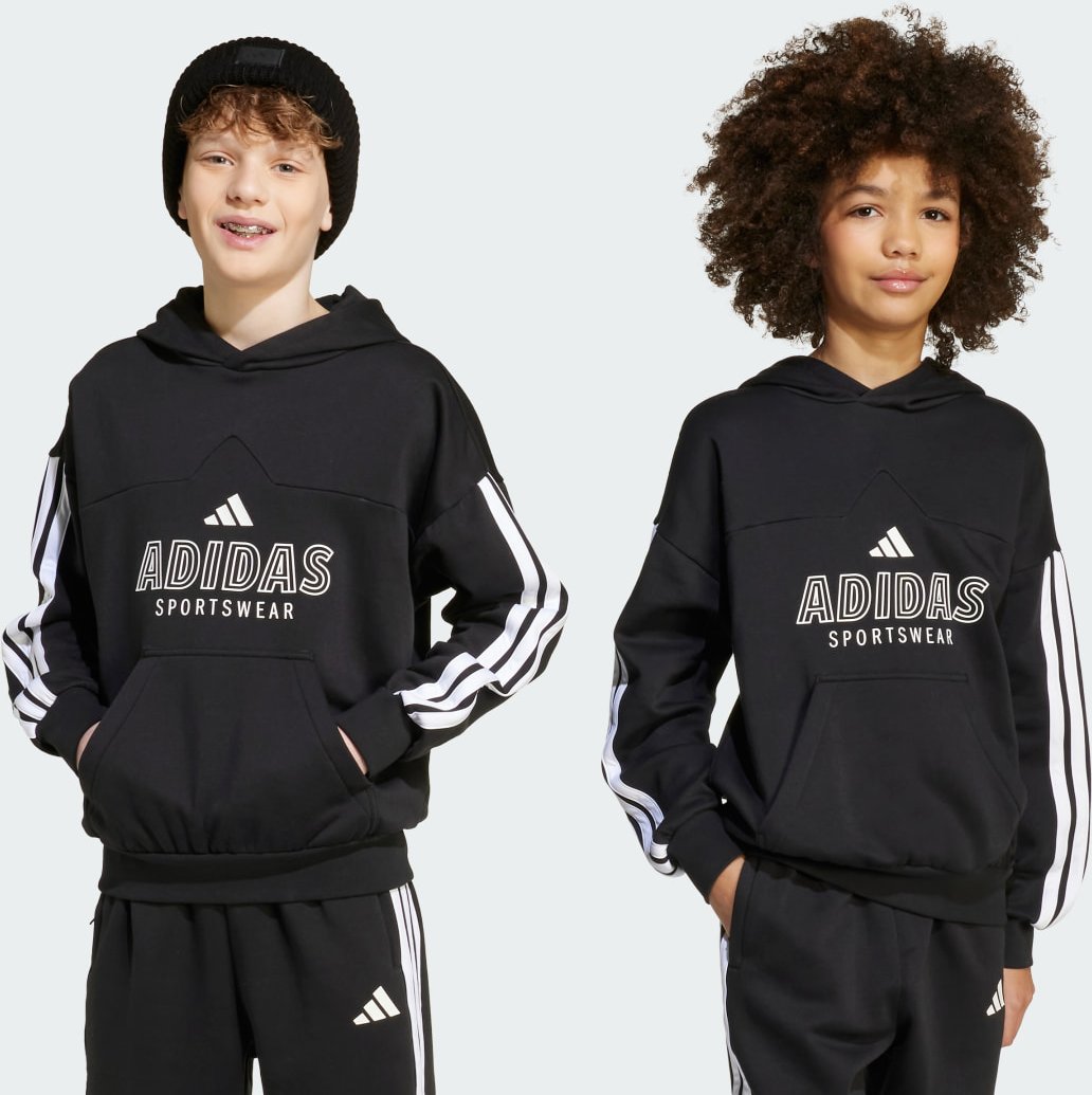 House of Tiro Fleece Kids Hoodie