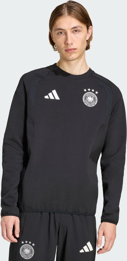Deutschland Tiro Travel Crew Sweatshirt.
