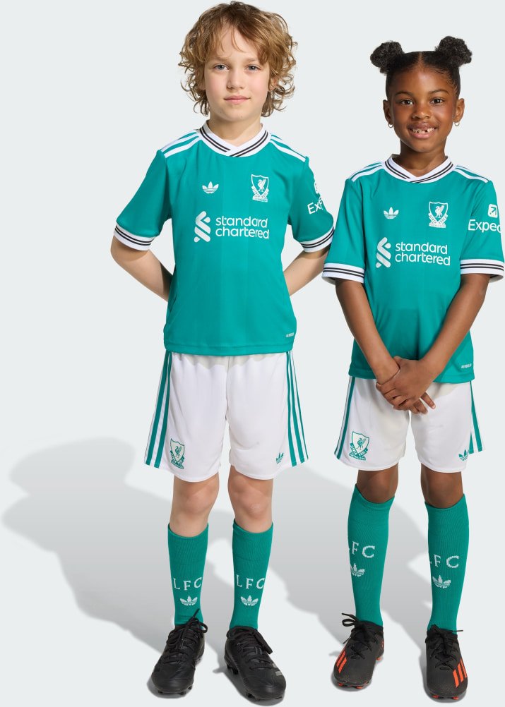 FC Liverpool 25/26 Ausweichausrüstung für Kinder