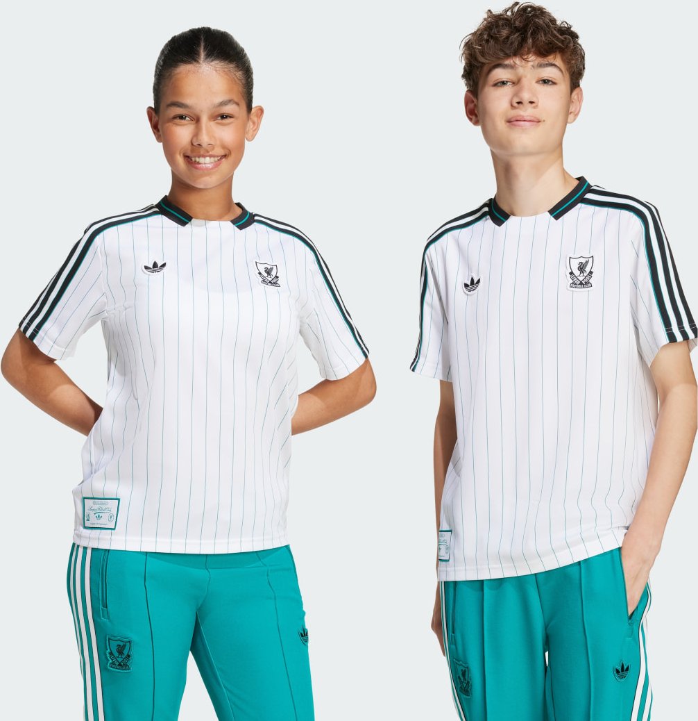 Liverpool FC Terrace Icons Jersey für Kinder