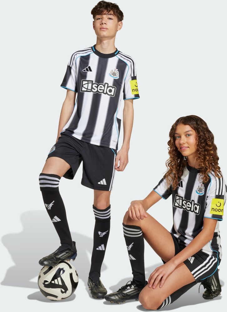 Newcastle United FC 25/26 Kids Heimshorts
