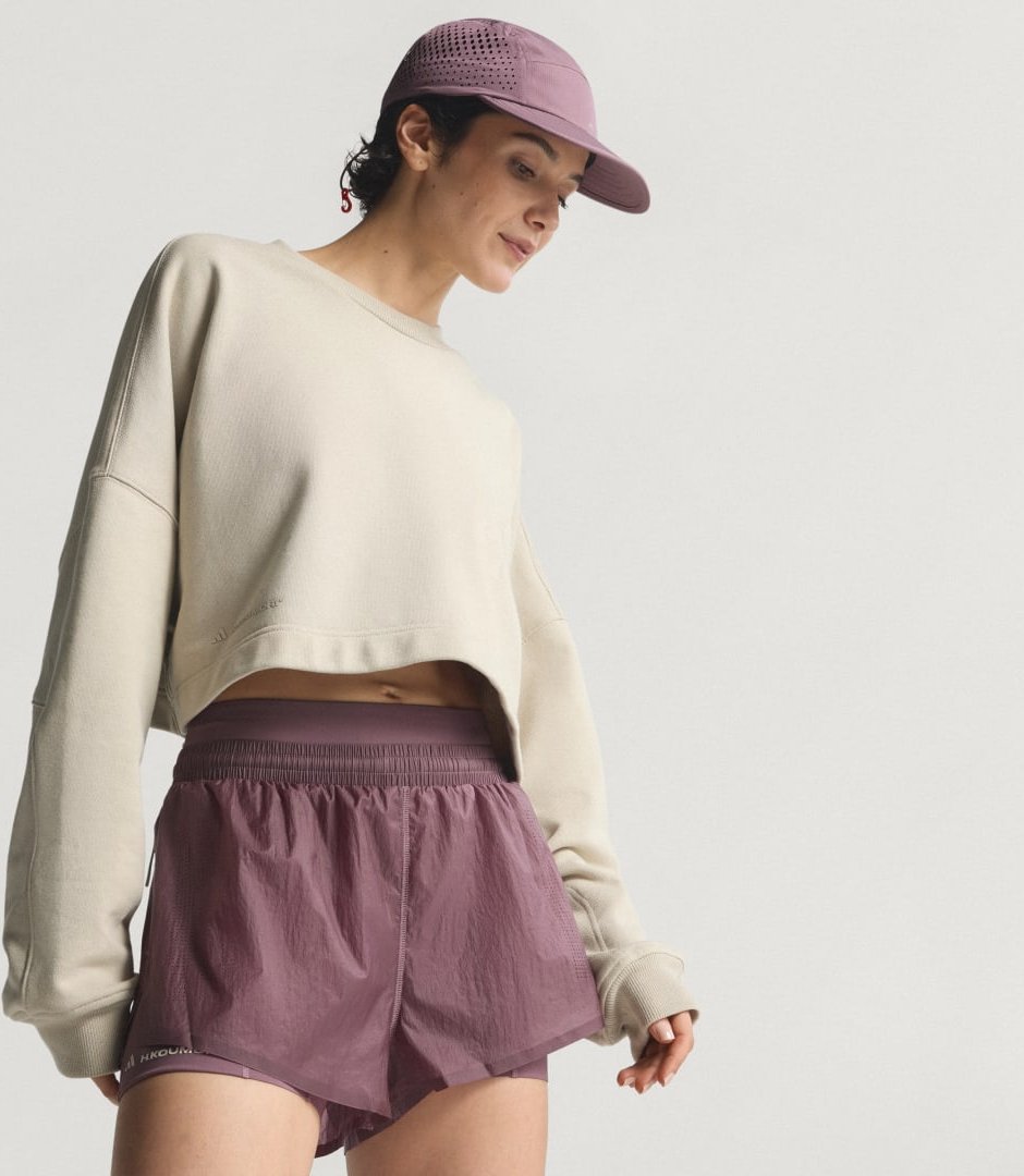 Adi365 H.Koumori Running 2in1 Shorts