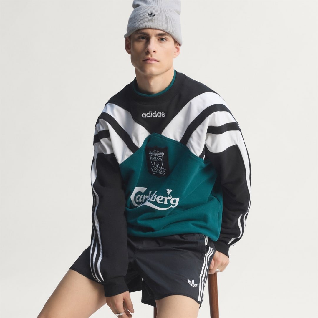 Liverpool FC 95 Rundhals-Sweatshirt