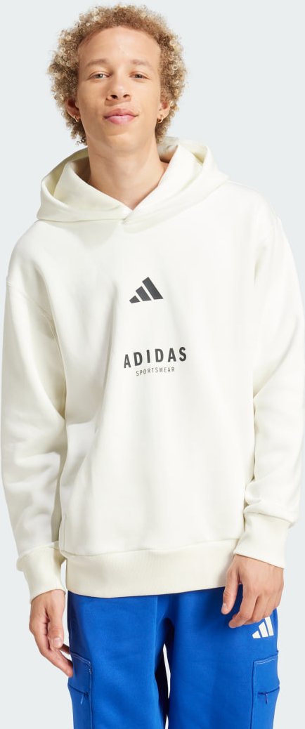 ALL SZN Fleece Graphic Hoodie