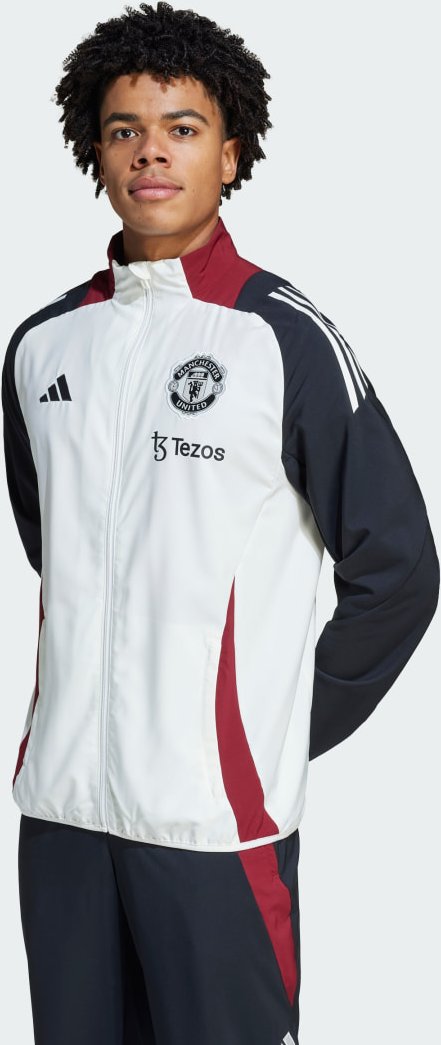 Manchester United Tiro 24 Präsentationsjacke