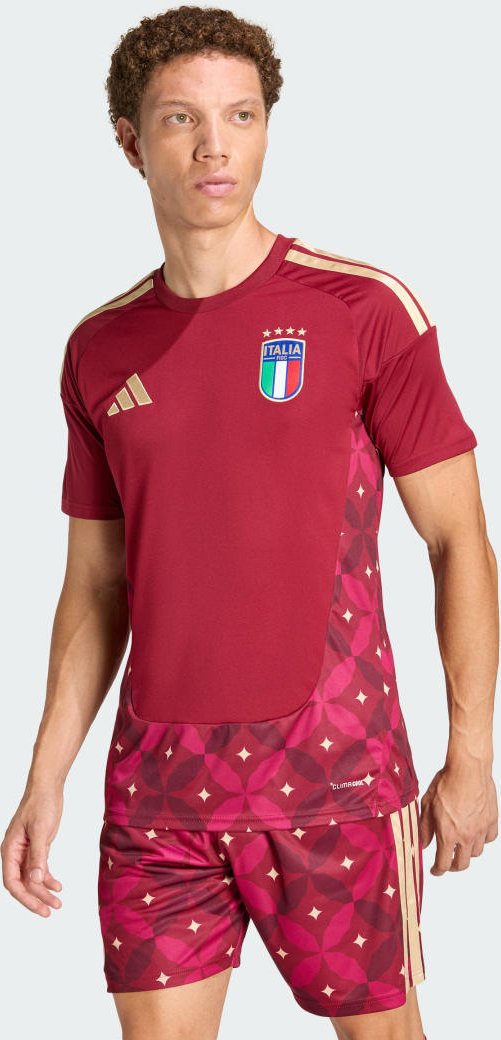 Italien 26 Torwart-Heimtrikot