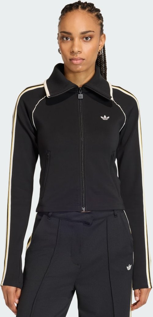 SCHMAL GESCHNITTENES FIREBIRD TRACK TOP
