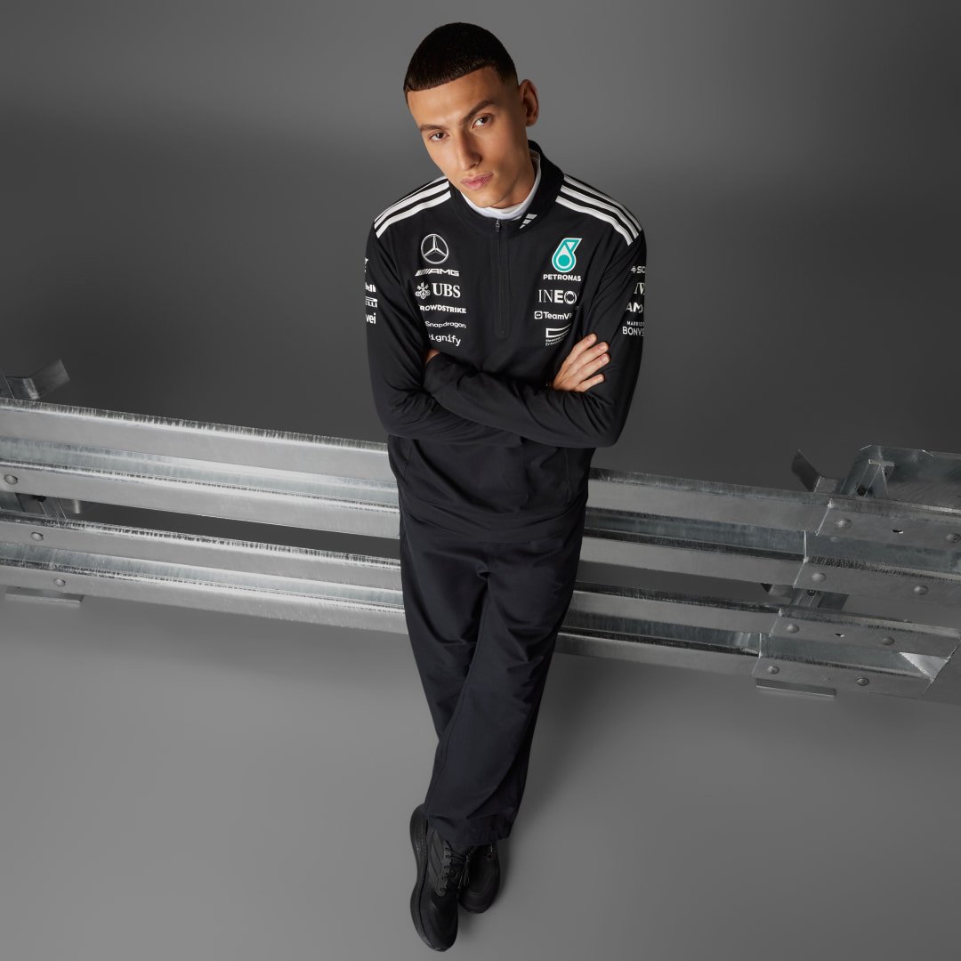 Thumbnail - MERCEDES - AMG PETRONAS FORMULA ONE TEAM QUARTER ZIP OBERTEIL