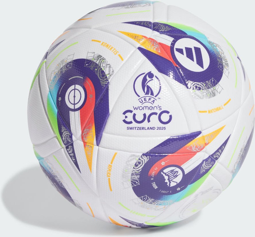 Thumbnail - Women's Euro25 LGE Ball