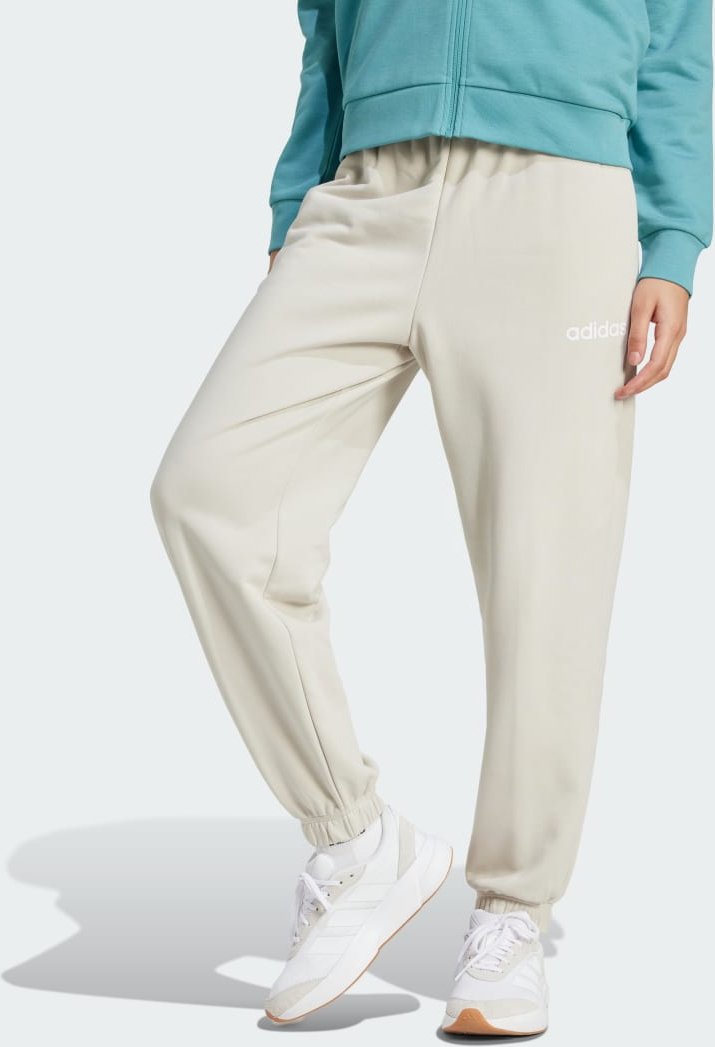 Essentials Linear French Terry Cuffed Hose