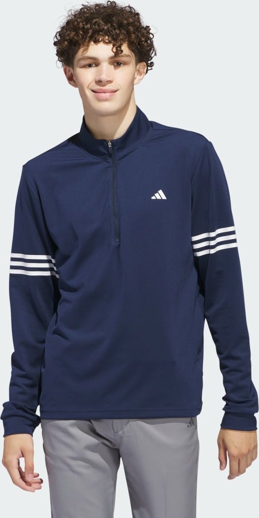 ADI 3-Streifen Half-Zip Oberteil