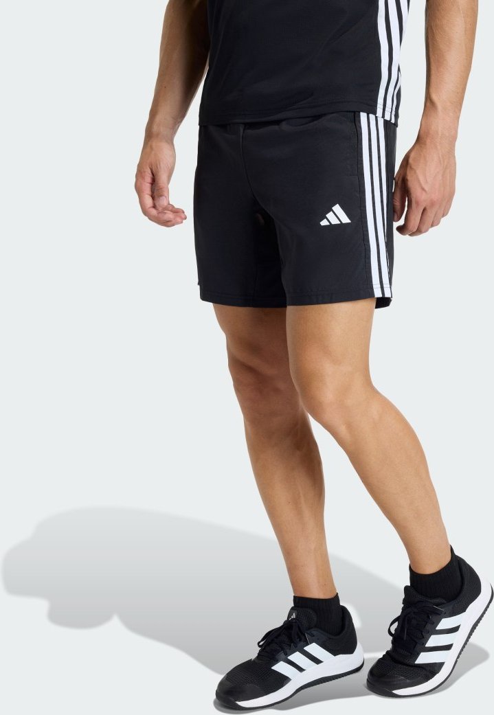 Thumbnail - WORKOUT ESSENTIALS BASE 3-STREIFEN WOVEN SHORTS