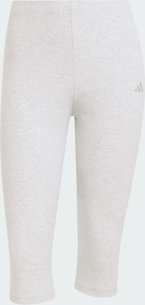 Seasonal Essentials Rib Capri Leggings