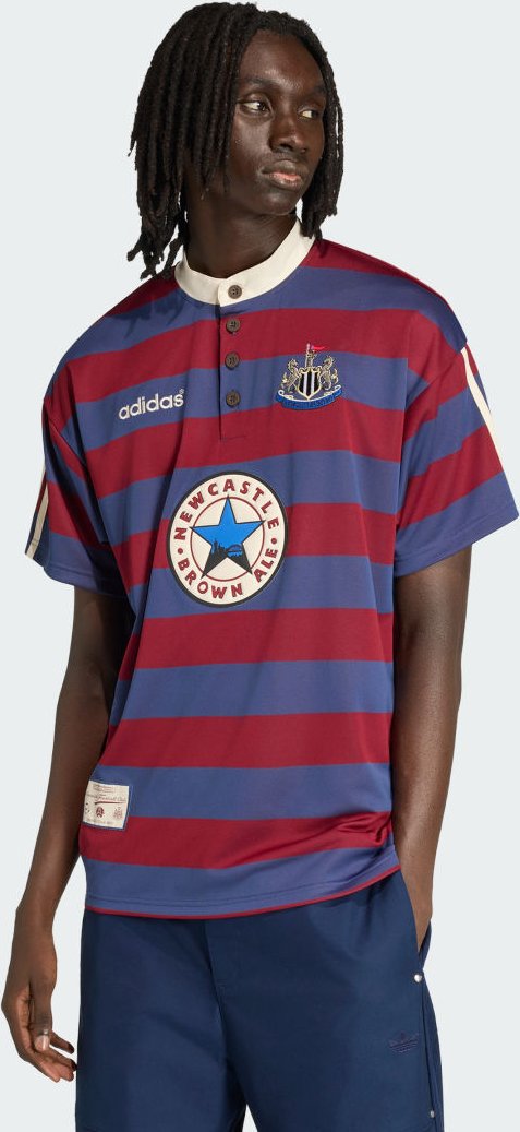 Newcastle United FC 95/96 Auswärtstrikot