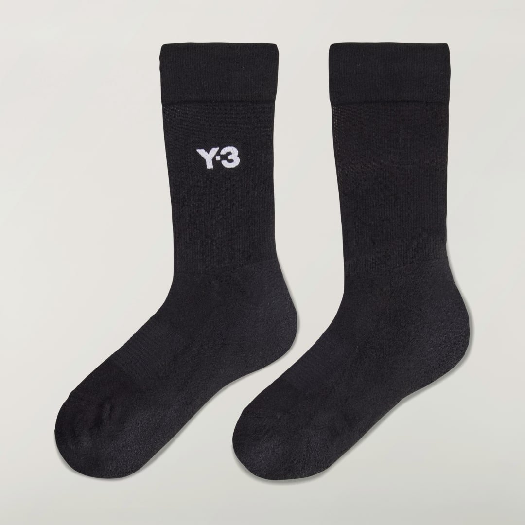 Klassische Y-3 Crew Socken