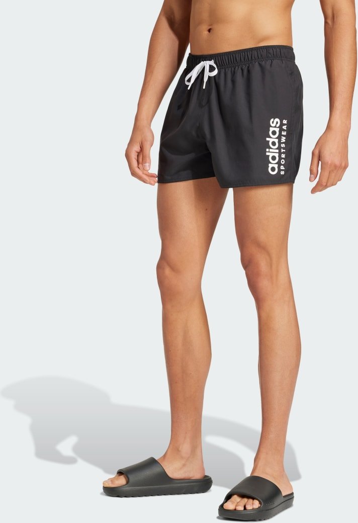 Essentials Logo CLX Badeshorts