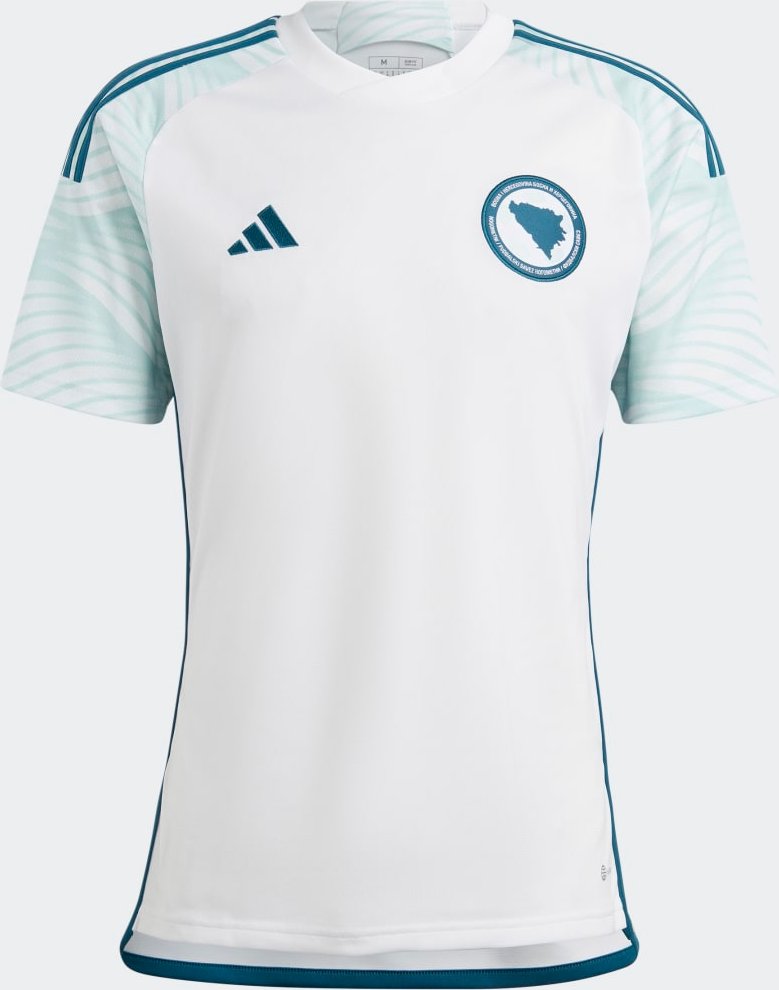 Bosnien und Herzegowina 22 Auswärtstrikot