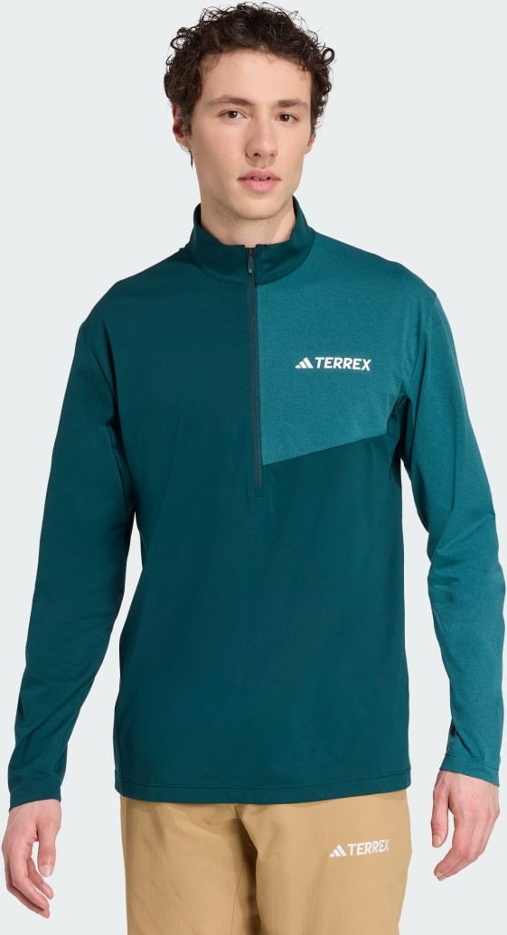 TERREX Multi Climacool 1/2 Zip Longsleeve