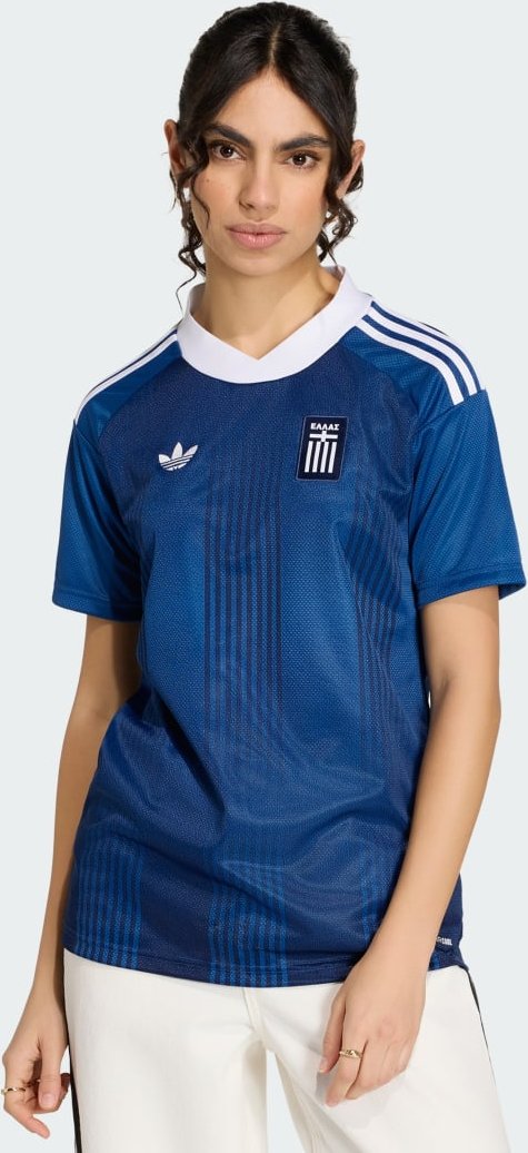 Thumbnail - Griechenland 26 Auswärtstrikot