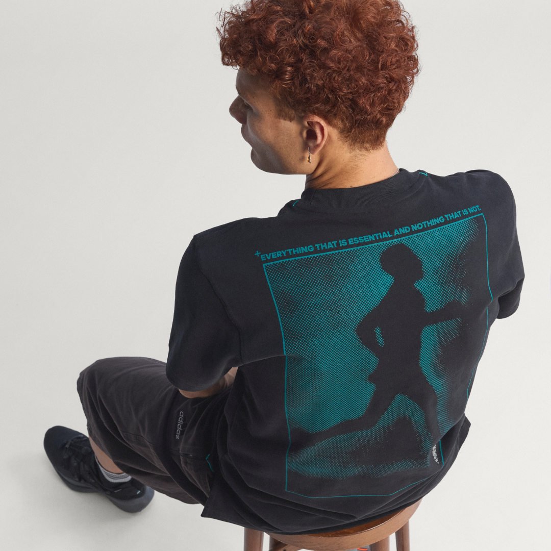 ADIDAS EQUIPMENT BLUR GRAPHIC T-SHIRT