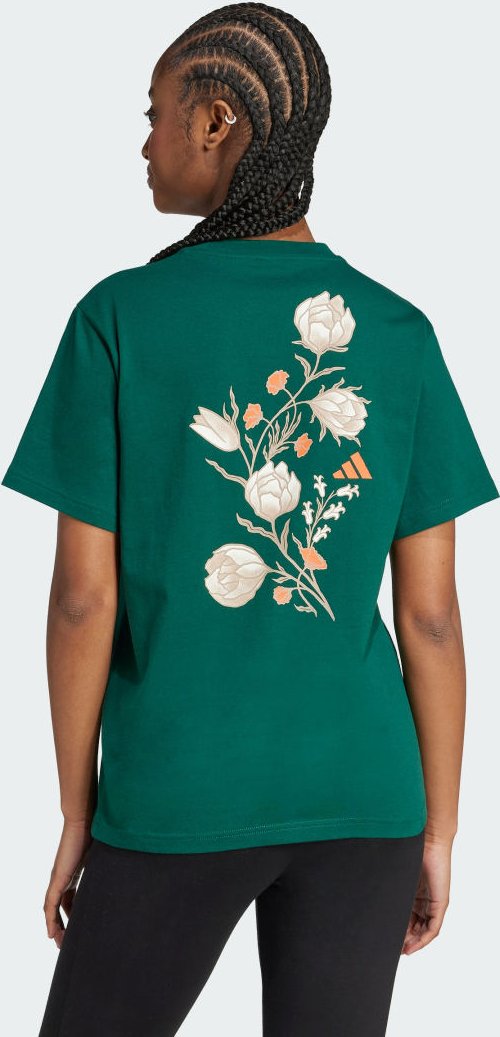 Tiro Floral Graphic T-Shirt