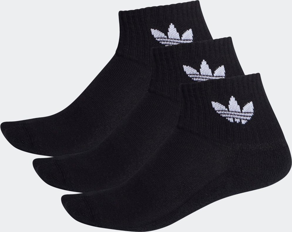 Mid Crew Socken, 3 Paar