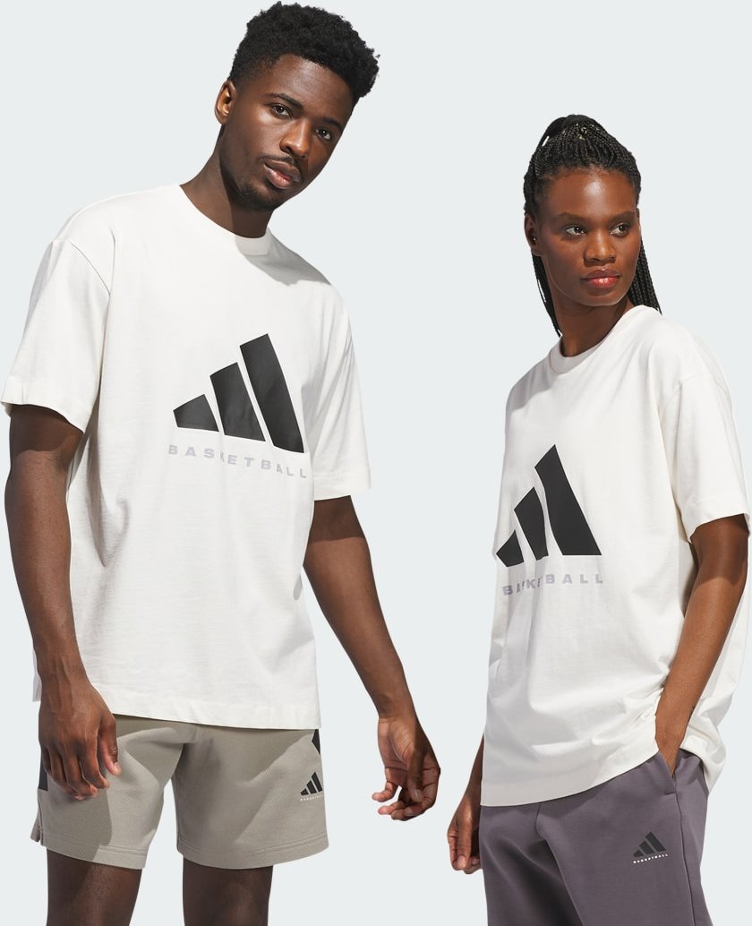 adidas Basketball T-Shirt – Genderneutral