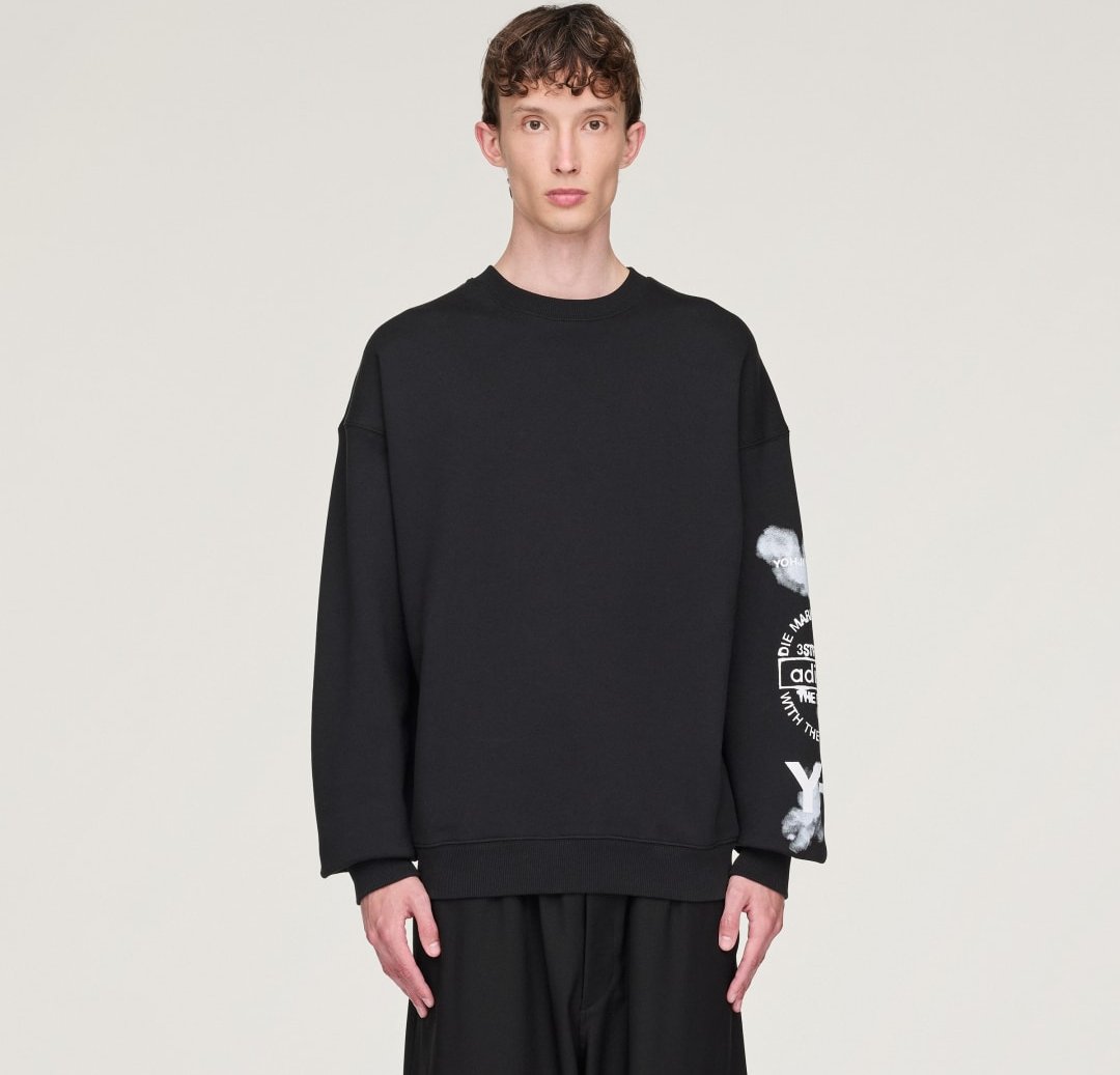 Thumbnail - Y-3 Grafik Crew Sweatshirt