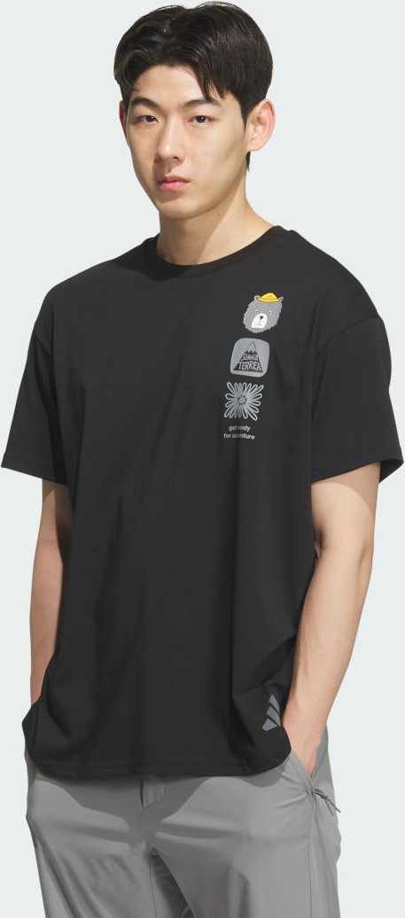 Thumbnail - Multi Grafik T-Shirt