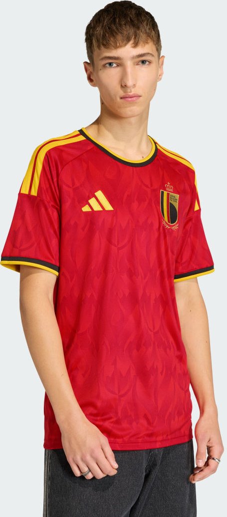 Belgien 26 Heimtrikot