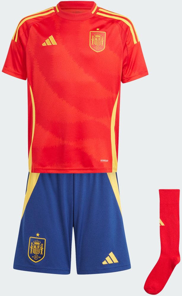 Spanien 24 Junior-Heimausrüstung