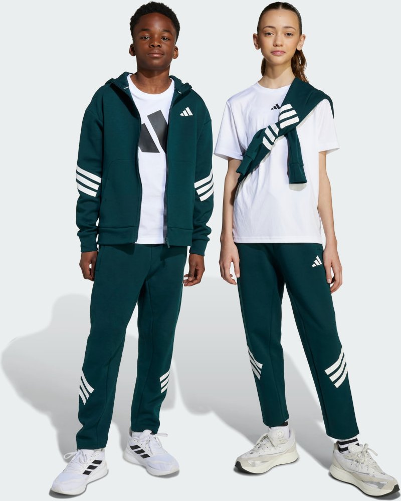 Future Icons 3-Streifen Ankle-Length Kids Hose