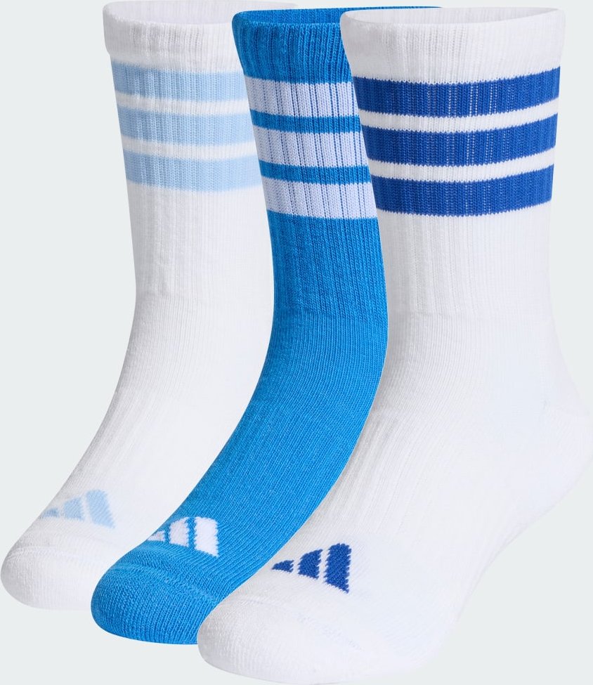Thumbnail - 3-STREIFEN DÄMPFENDE SPORTSWEAR CREW SOCKEN, 3 PAAR