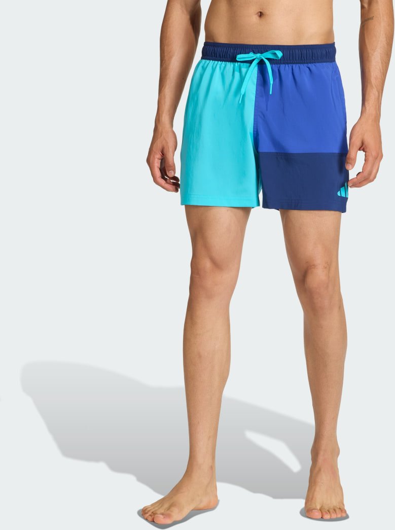 COLORBLOCK BADESHORTS 5INCH