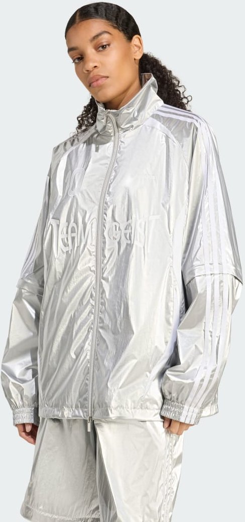 Adilenium Season 4 Teamgeist Oversize Originals Jacke, Silber