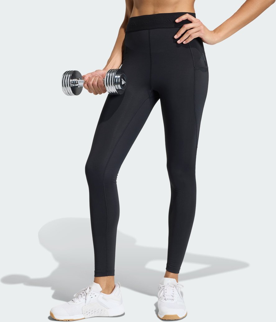 Thumbnail - adidas Techfit COLD.RDY Full-Length Leggings