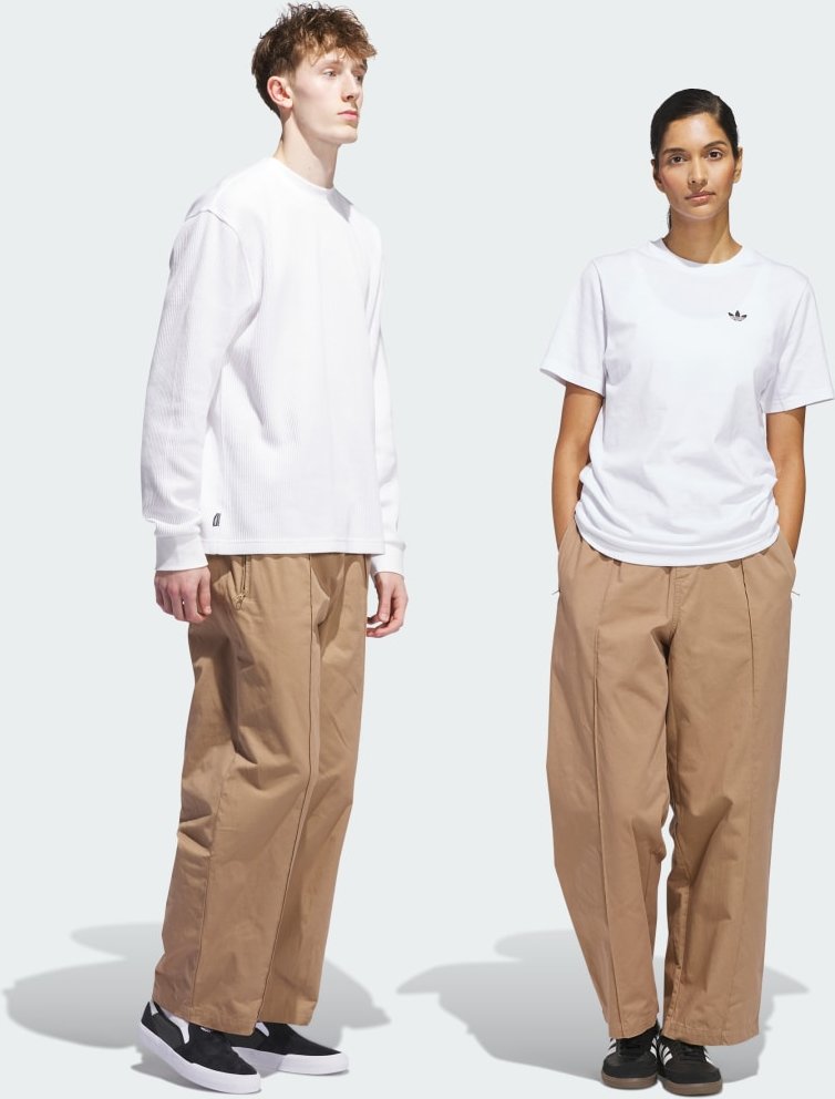 Skateboarding Pintuck Hose – Genderneutral