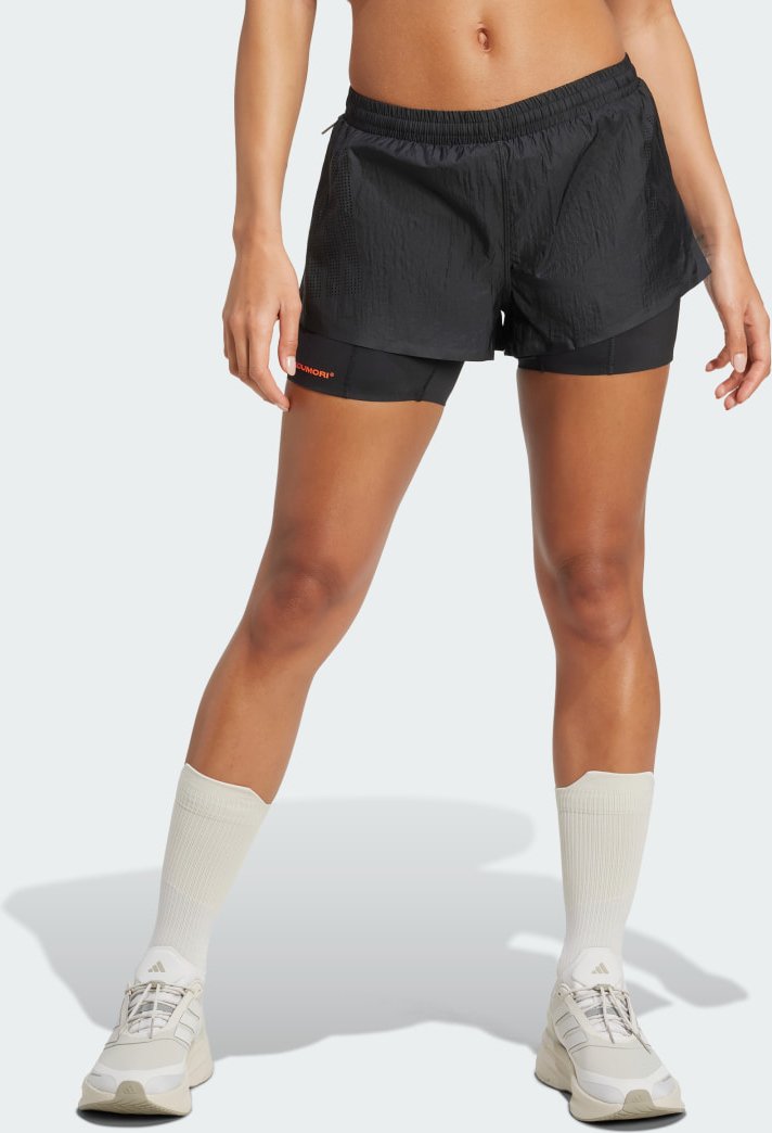 Adi365 H.Koumori Running 2in1 Shorts