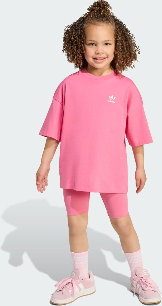 Cycling Kids Set Shorts und T-Shirt