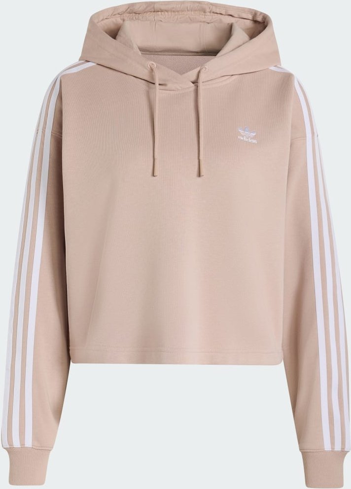 Adicolor 3-Stripes Short Hoodie