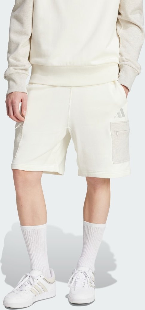 ALL SZN French Terry Colorblock Shorts